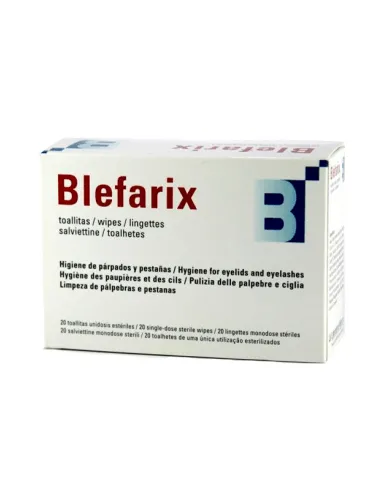 BLEFARIX TOALLITAS 20 SOBRES