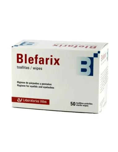BLEFARIX TOALLITAS 50 TOALLITAS