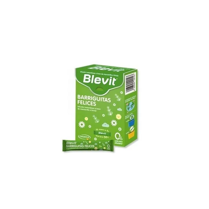 Blevit Barriguitas Felices Infusión 10 Sobres