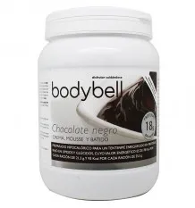 Bodybell Bote Chocolate Negro 450 g