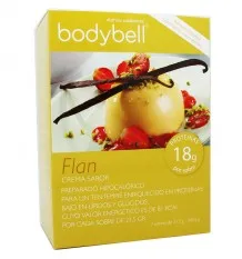Bodybell Flan Vainilla 7 Sobres