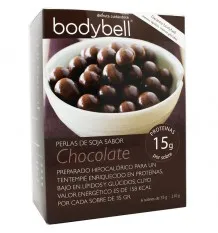 Bodybell Perlas Soja Chocolate 6 Sobres
