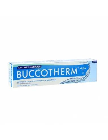 BUCCOTHERM ANTICARIES ANTIPLACA PASTA 75 ML.