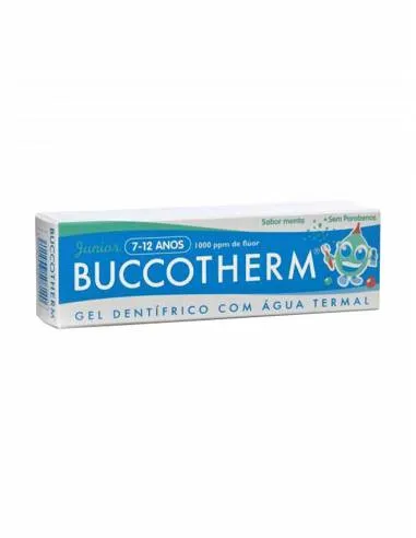 BUCCOTHERM JUNIOR 7-12 AÑOS MENTA SUAVE 75 ML.