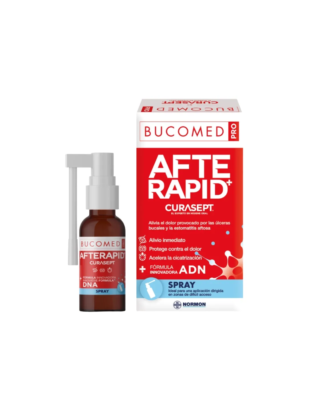 BUCOMED Pro Afterapid Curasept Spray 15 ml