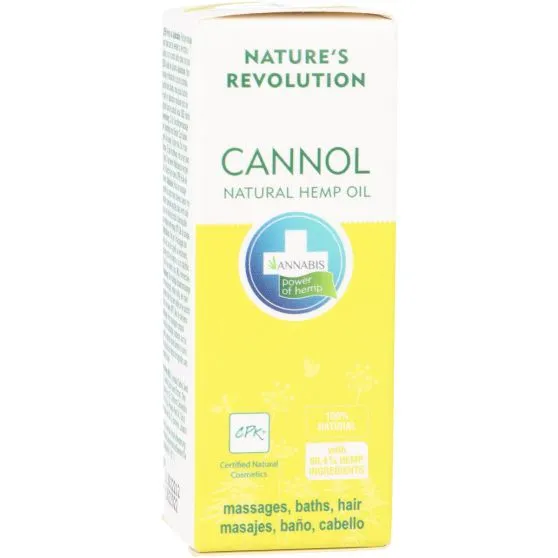 Annabis Cannol Aceite de Cáñamo Multiusos 10 ml