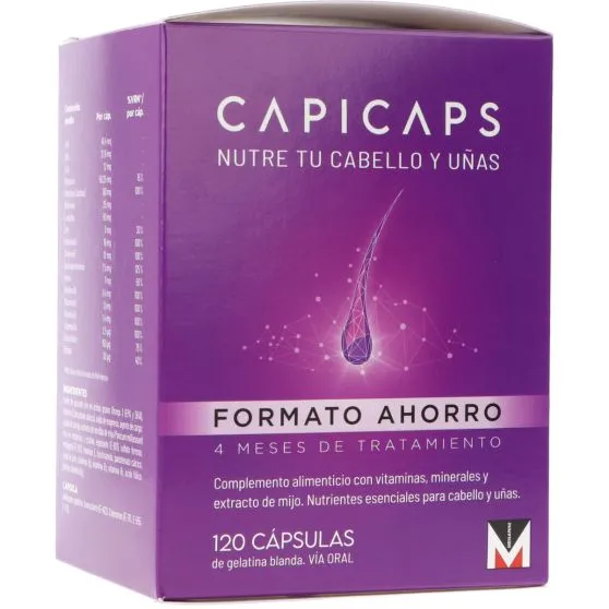 Capicaps Formato Ahorro 120 Cápsulas