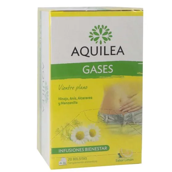 Aquilea Gases Vientre Plano