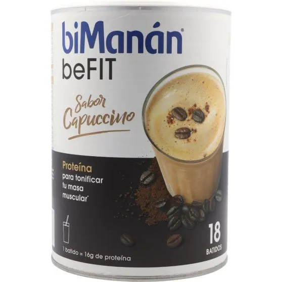 biManán Pro Batidos Sabor Capuccino
