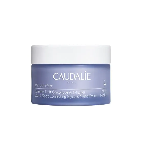 Caudalie Vinoperfect Crema Noche Glicólica Antimanchas