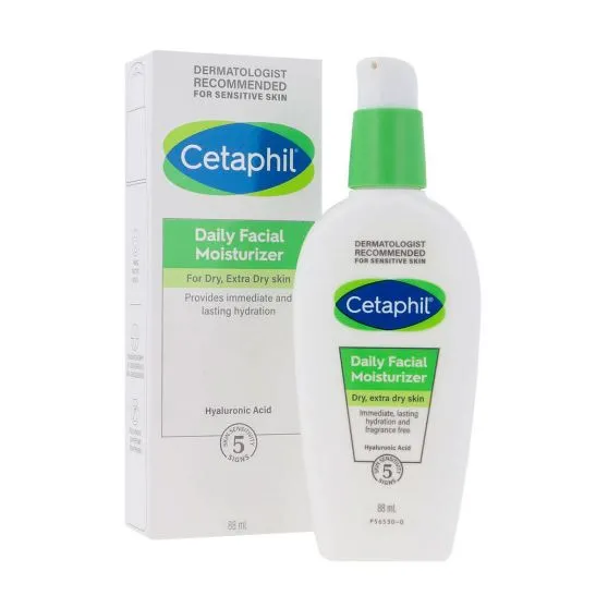 Cetaphil Crema Hidratante Facial Piel Seca 88 ml