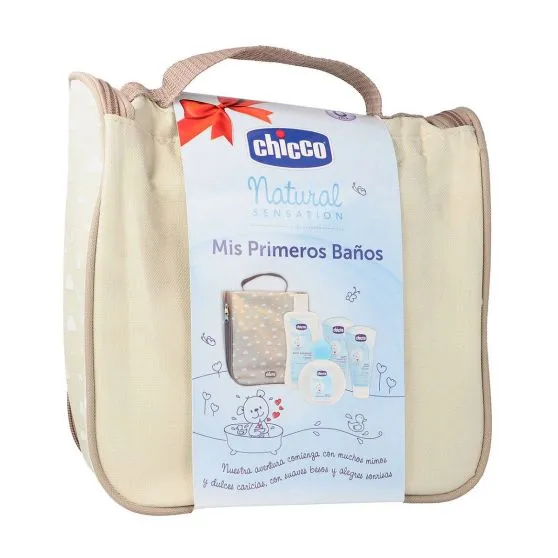 Chicco Natural Sensation Bolsa-Neceser Mis Primeros Baños