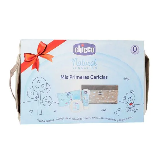 Chicco Natural Sensation Cesta Regalo Bebé
