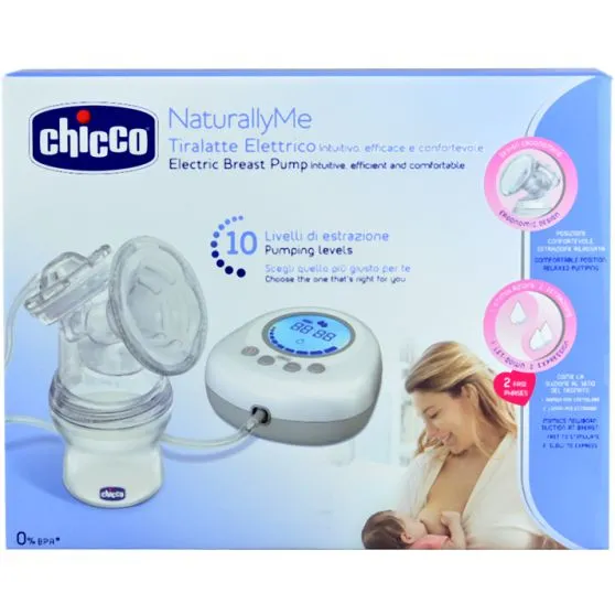 Chicco Sacaleches Eléctrico NaturallyMe