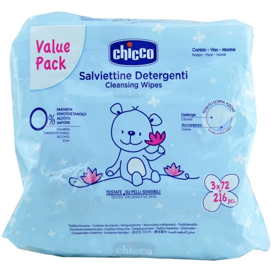 Chicco Toallitas Húmedas