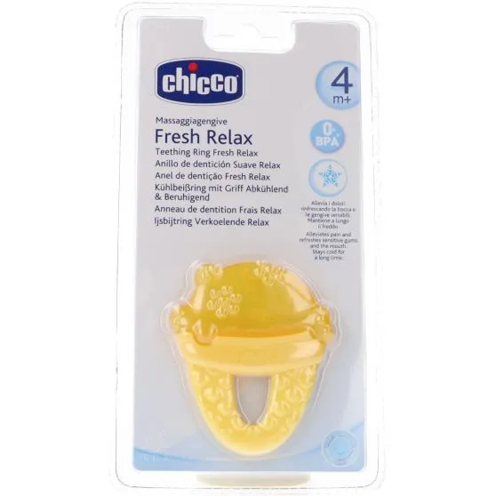 Chicco Fresh Relax Anillo Dentición +4M