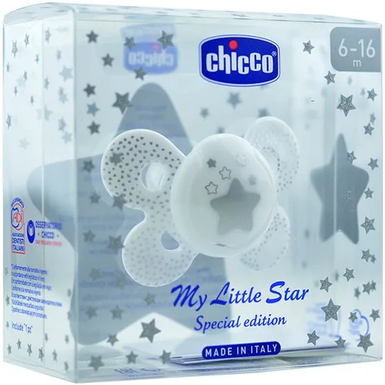 Chicco Chupete Physio Edición Navidad 6-16 meses