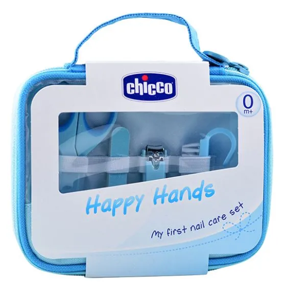 Chicco Manicura Happy Hands Azul