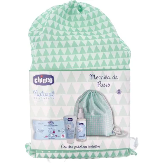 Chicco Mochila de Paseo + Productos Natural Sensation