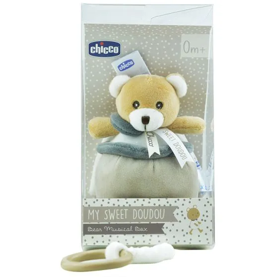 Chicco My Sweet DouDou Carillón Osito de Cuna