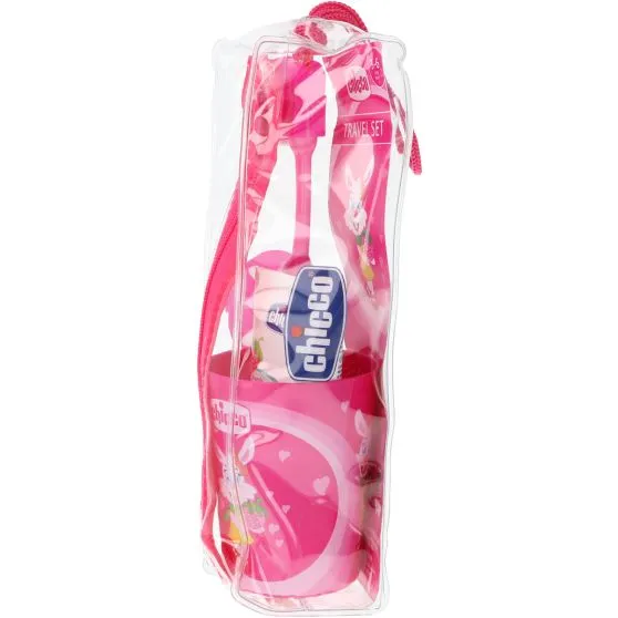 Chicco Set Dental Rosa 3-6 Años