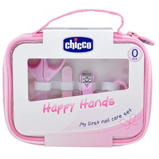 Chicco Manicura Happy Hands Rosa