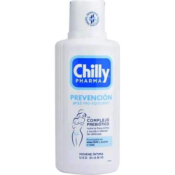 Chilly Gel Íntimo Prevención pH 3.5