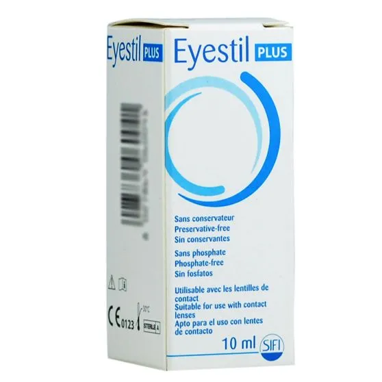 Eyestil Plus Lubricante Ojos Secos 0,4 HA 10 ml