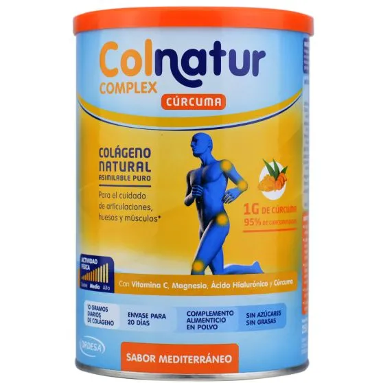 Colnatur Cómplex Cúrcuma
