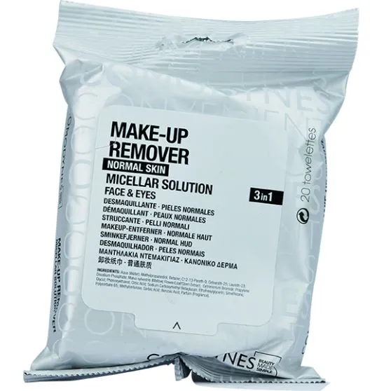 Comodynes Toallitas Desmaquillantes 3en1 P. Normales 20 uds