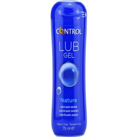 Control Lub Nature Gel Lubricante Natural 75 ml