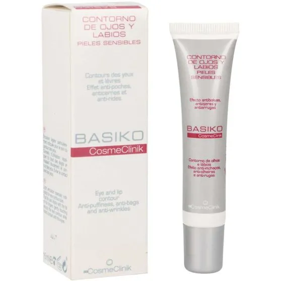 Basiko Cosmeclinik Contorno de ojos y labios