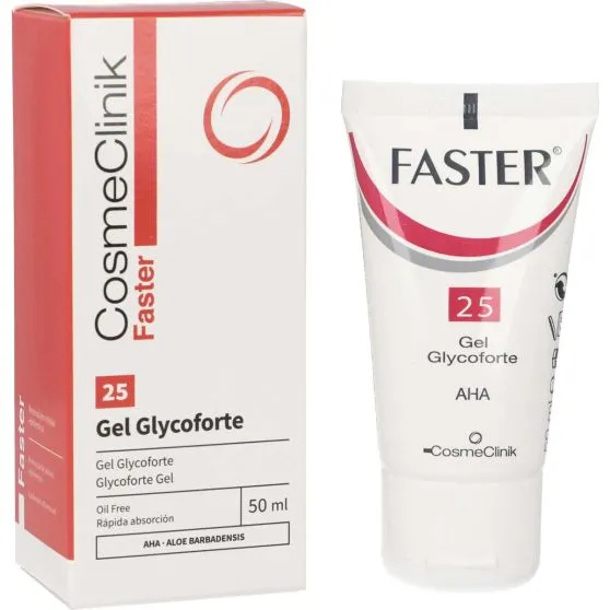 CosmeClinik Faster Gel Glicoforte con Ácido Glicólico