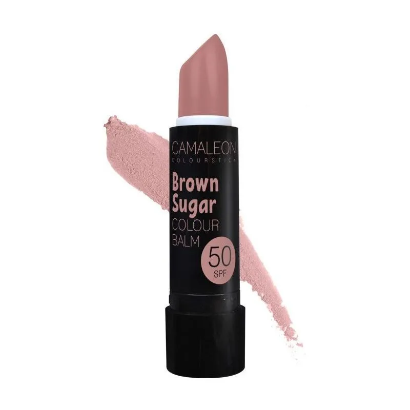 Camaleon Colour Balm SPF-50 Sugar Brown 4 gr