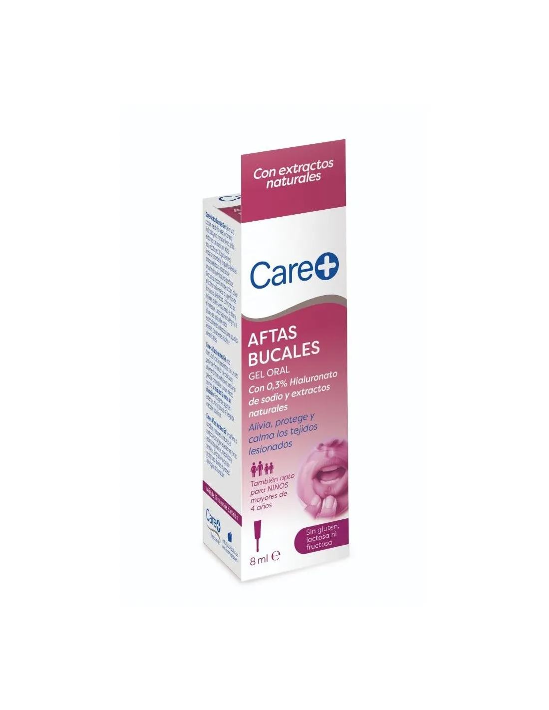 Care+ Aftas Bucales Gel Oral 8 ml