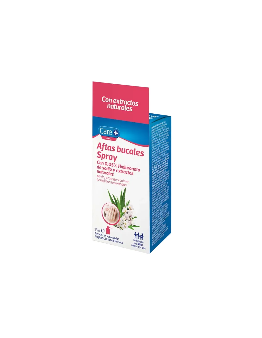 Care+ Oral Aftas Bucales Spray 15 ml