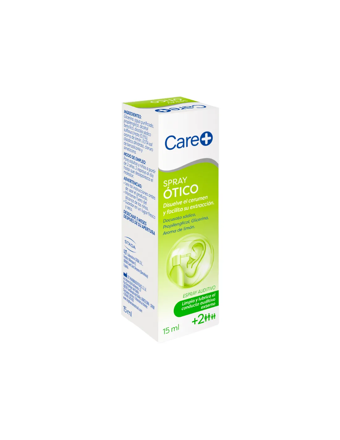 Care+ Spray Ótico 15 ml
