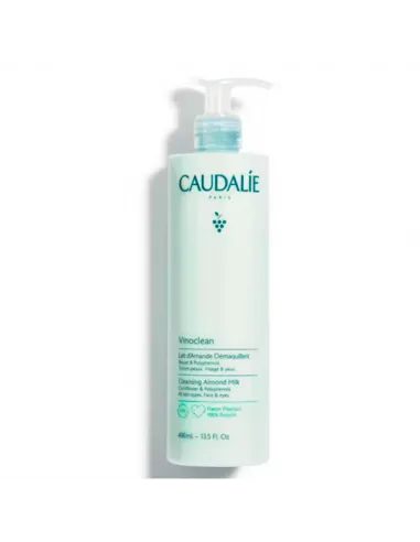 CAUDALIE LECHE DESMQUILLANTE SUAVE 400 ML