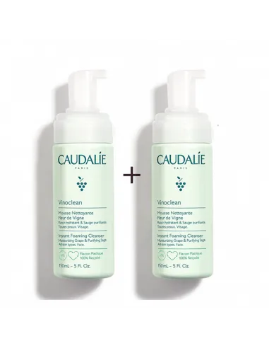 CAUDALIE ESPUMA LIMPIADO FLEUR VIGNE 150ML DUPLO