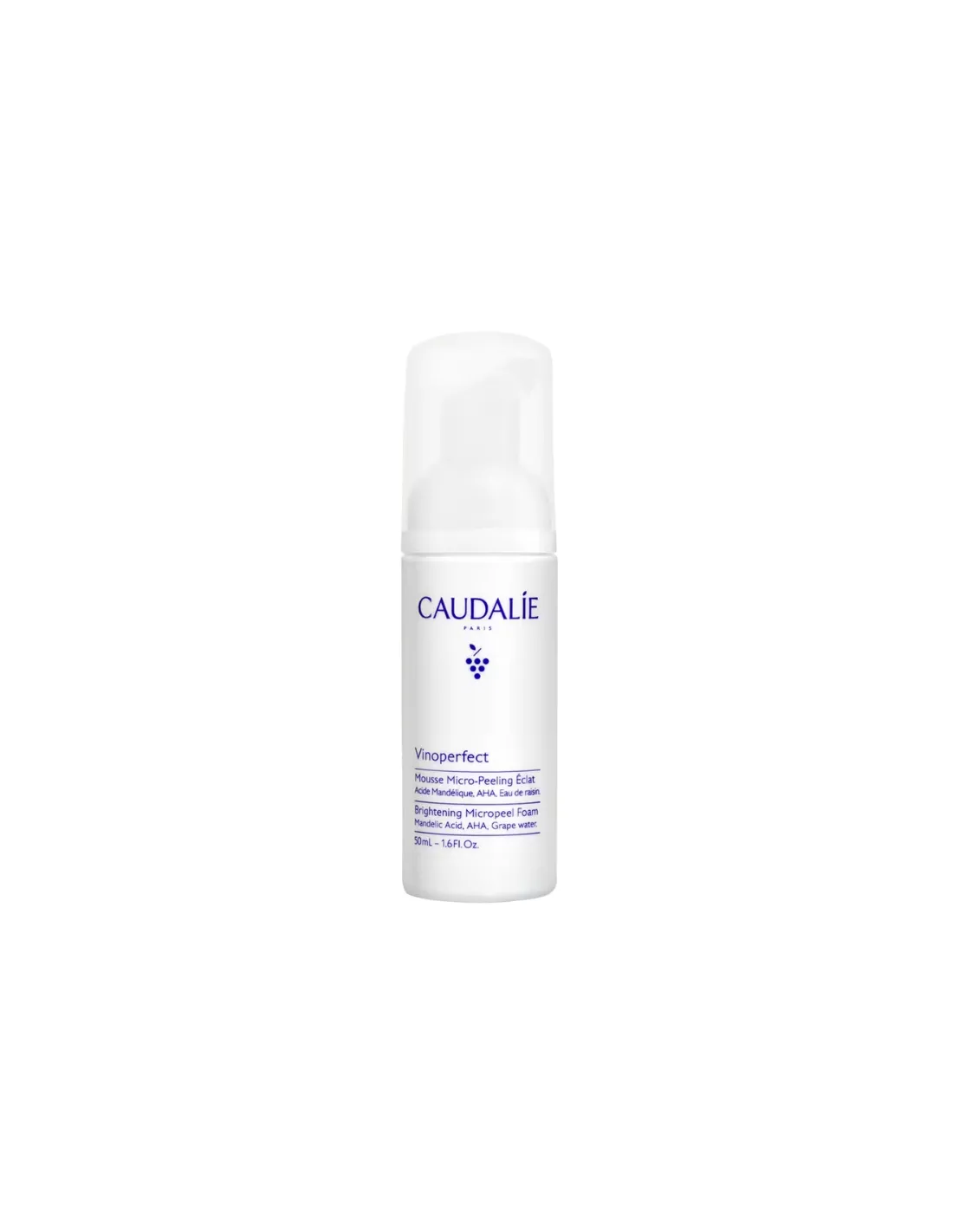 CAUDALIE Vinoperfect Espuma Micropeeling Luminosidad 50 ml