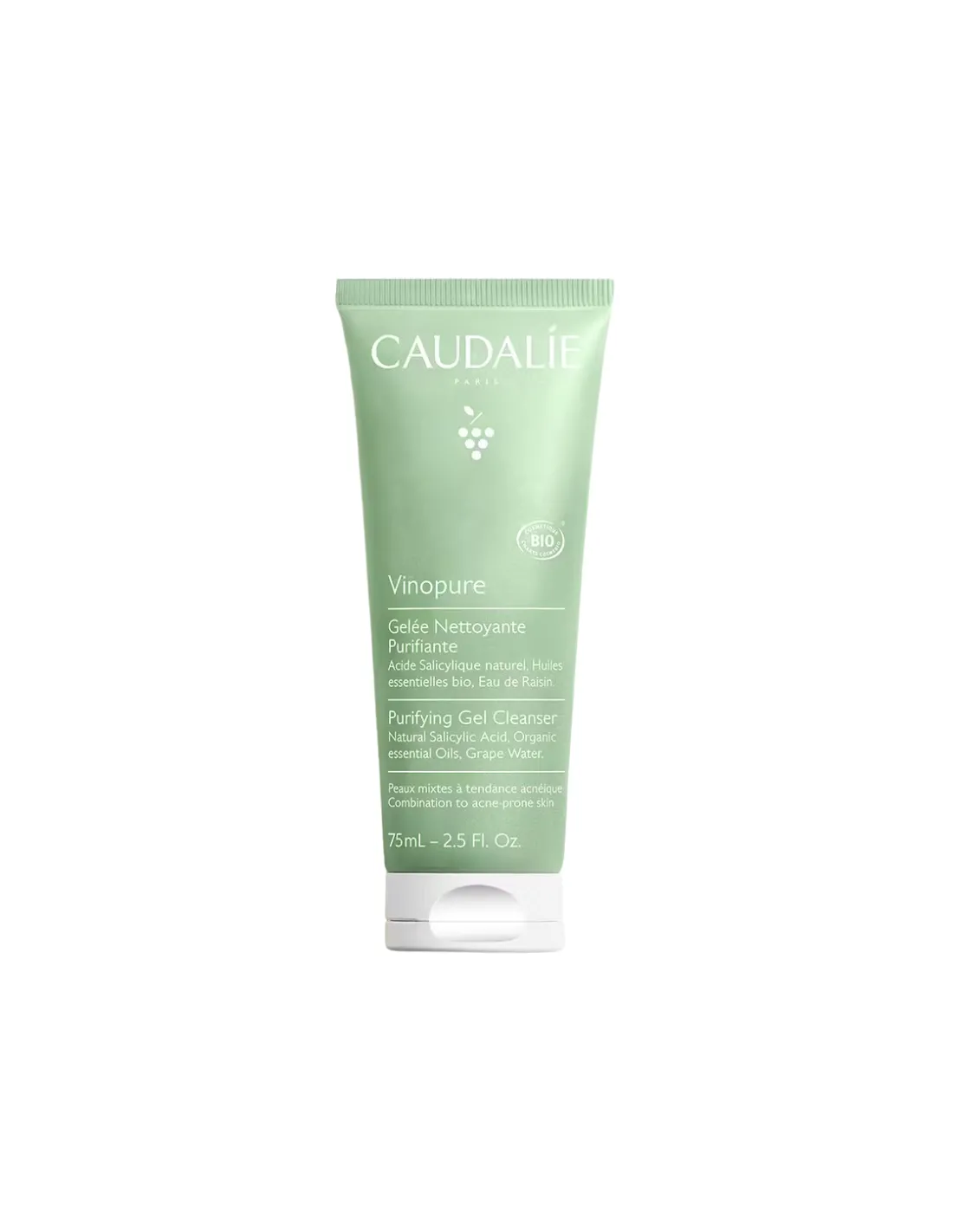 CAUDALIE Vinopure Gelatina Limpiadora Purificante 75 ml
