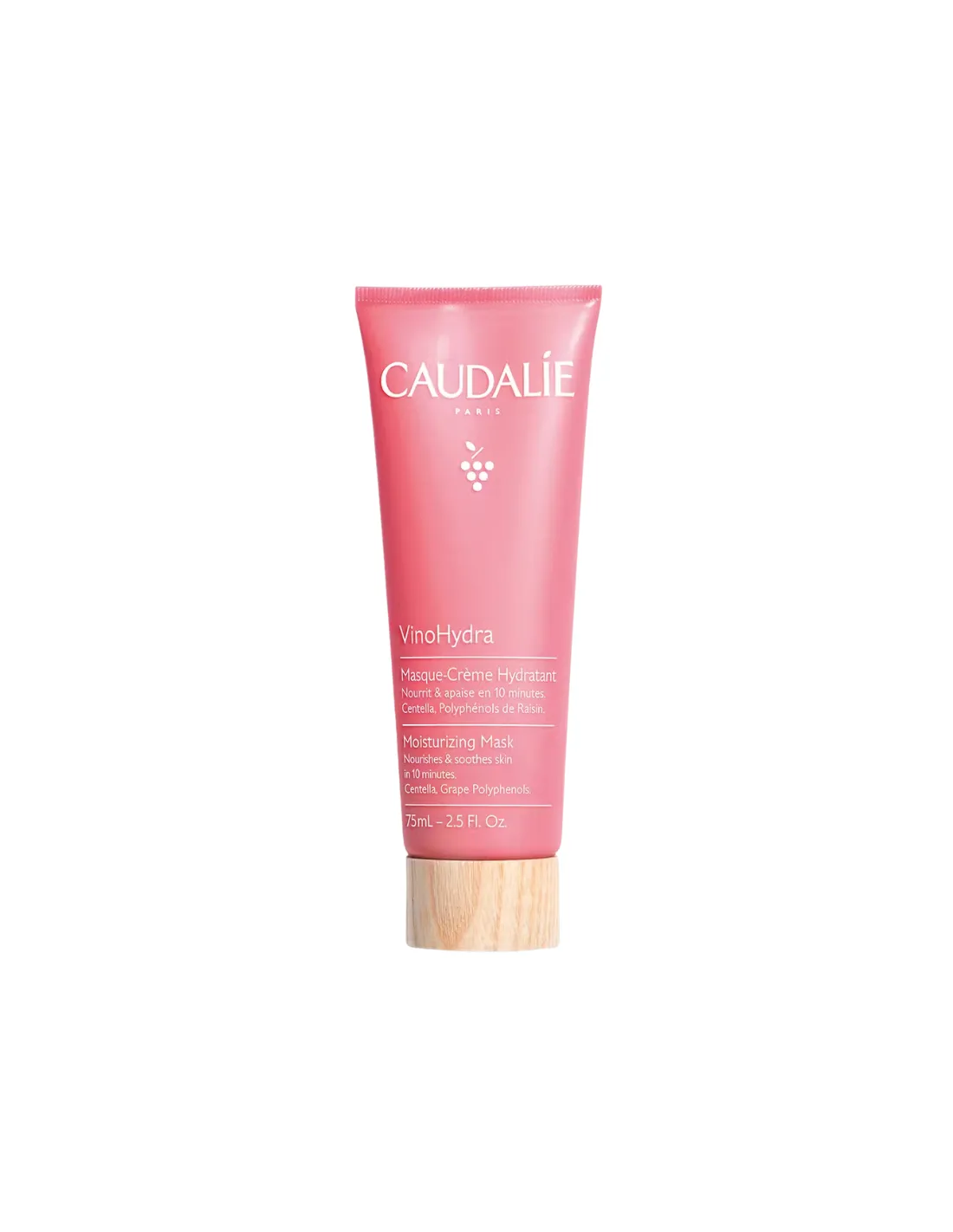 CAUDALIE VinoHydra Mascarilla-Crema Hidratante 75 ml