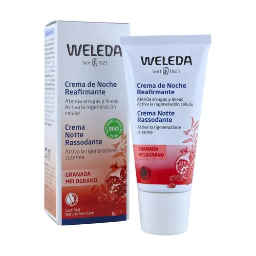 Crema de Noche Reafirmante 30ml Weleda
