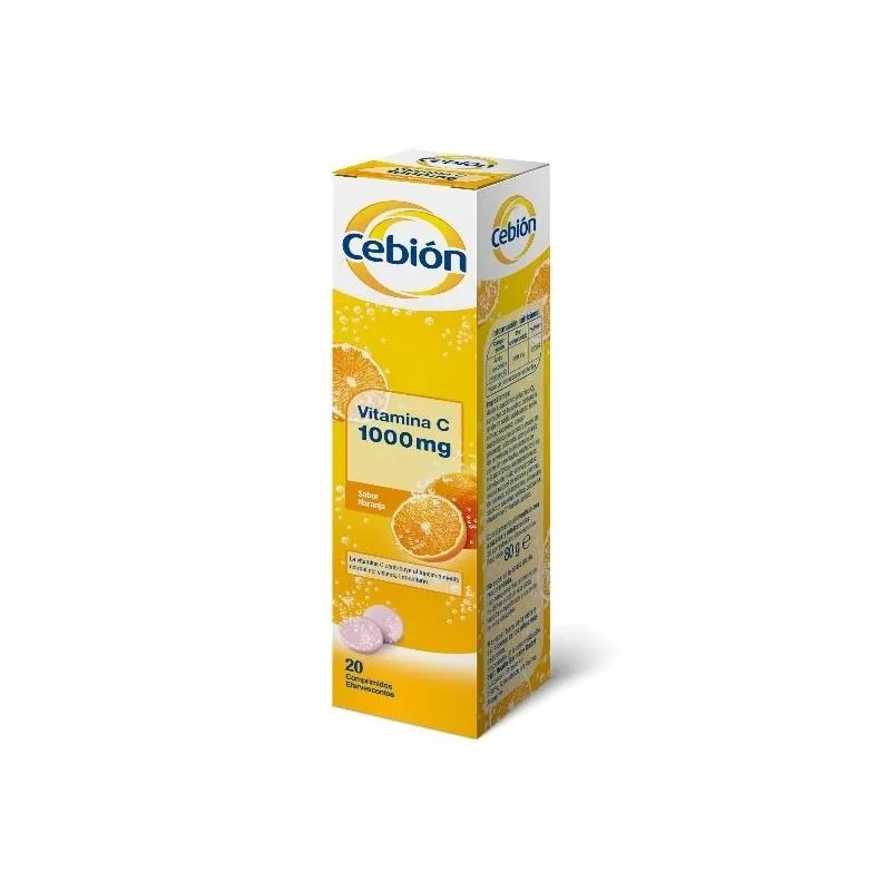 Cebion Vitamina C 1000mg 20 Comprimidos
