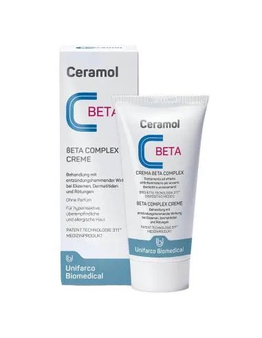 CERAMOL BETA COMPLEX CREMA 50 ML