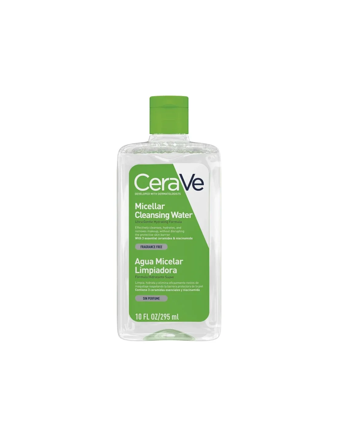 CeraVe Agua Micelar Hidratante 295 ml