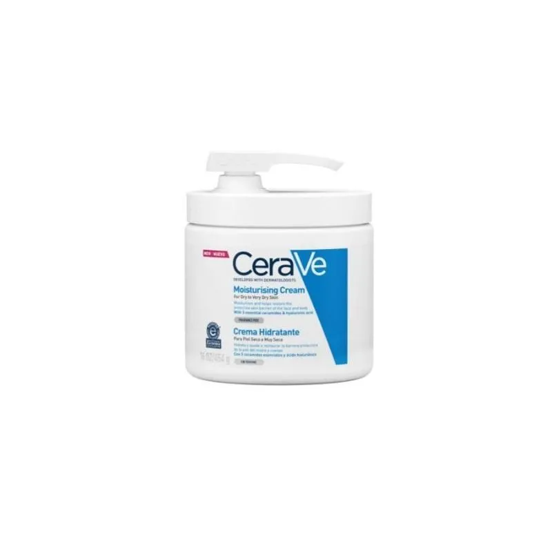 Cerave Crema Hidratante con Pompa 340gr