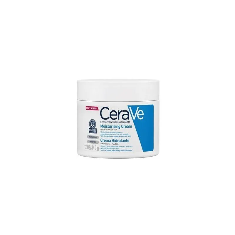 Cerave Crema Hidratante Piel Seca 340 ml