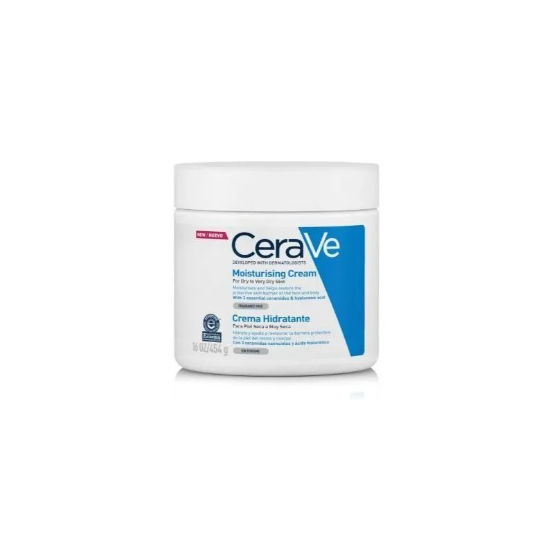 Cerave Crema Hidratante Piel Seca 454 gr