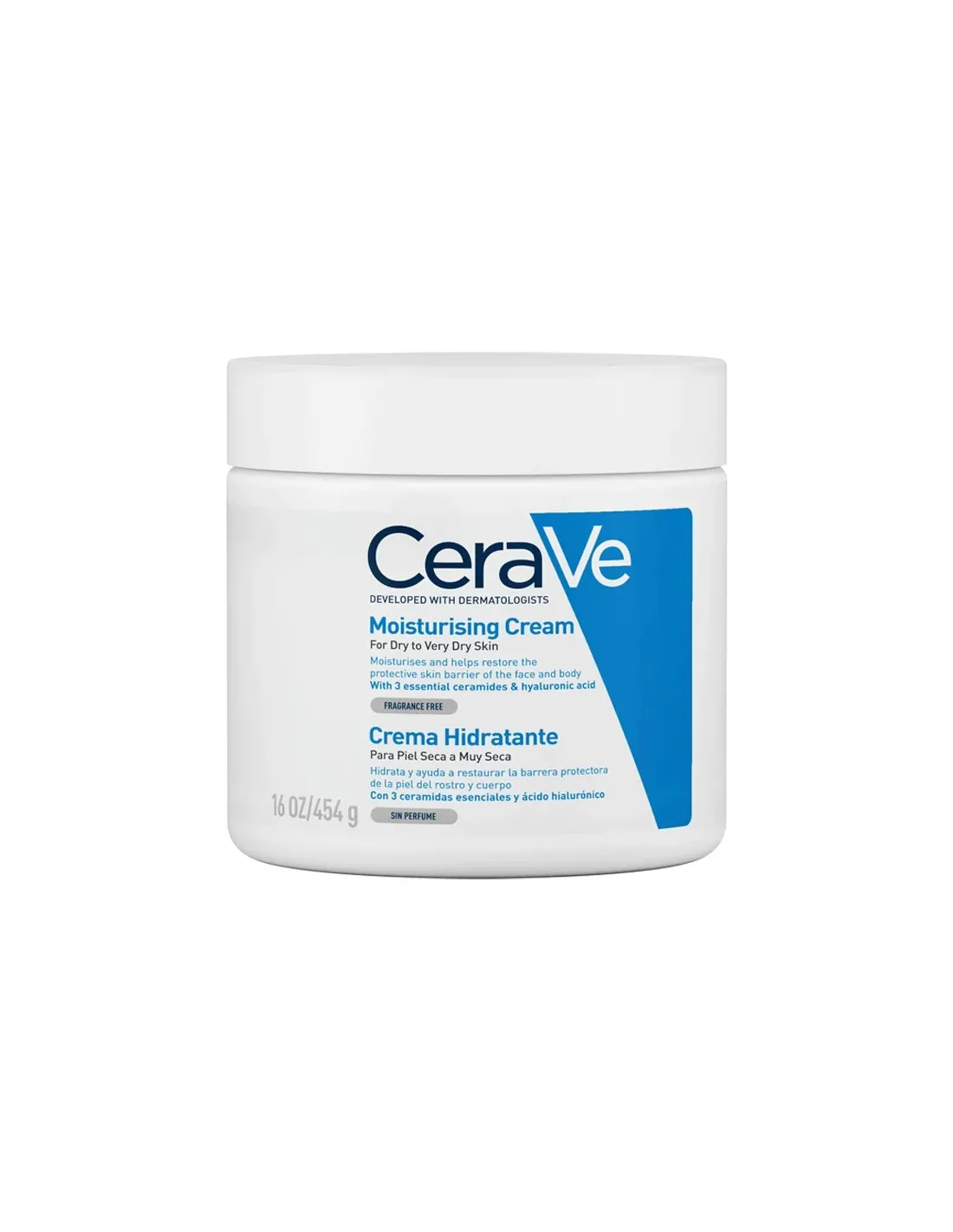 CeraVe Crema Hidratante 454g